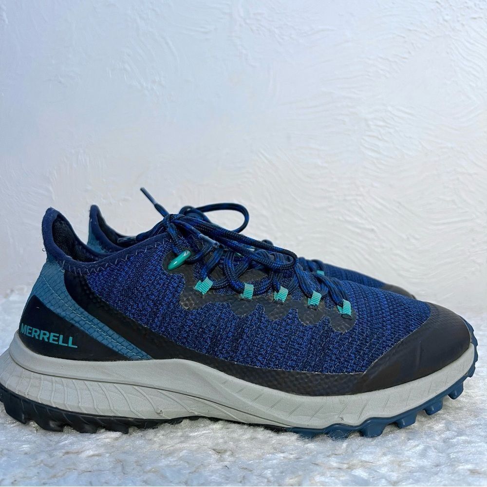 Merrell Women's Bravada Low Hiking Shoes SIZE 8.5 Cobalt